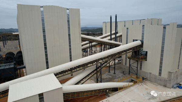 年產(chǎn)能超千萬噸、瞄準(zhǔn)粵港澳！廣物金屬3個(gè)骨料項(xiàng)目年內(nèi)投產(chǎn)